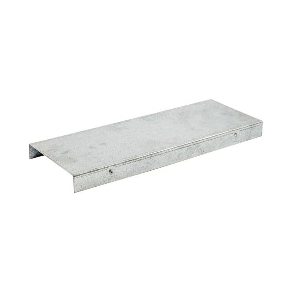 Hubbell - HBTCVR8 - Hubbell Premise Wiring Cable Organizer - Wire Basket Tray - 8.50 Length - Pre-Galvanized Steel