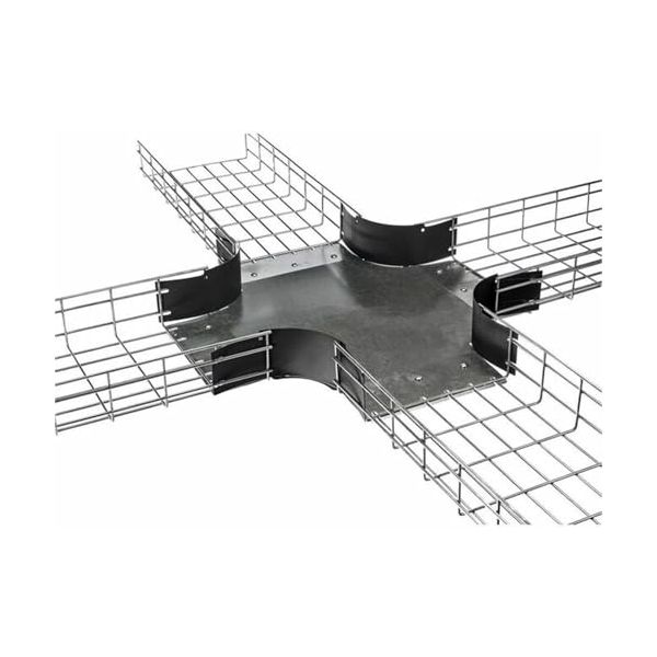 Hubbell - HBTI0218 - Hubbell Premise Wiring Cable Organizer - Wire Basket Elbow