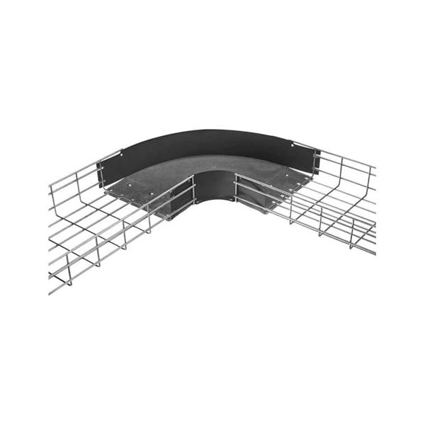 Hubbell - HBTR0408 - Hubbell Premise Wiring Cable Organizer - Wire Basket Elbow