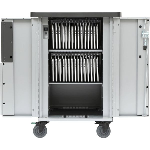 Bretford HKPX2BG1 Mobility MiX Cart 30 for MacBook and iPad