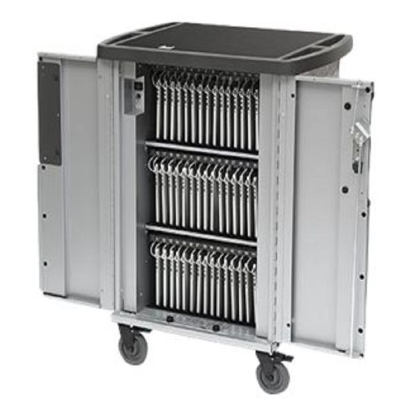 Bretford HKPY2BG1 Mobility MiX Cart 45 for MacBook and iPad