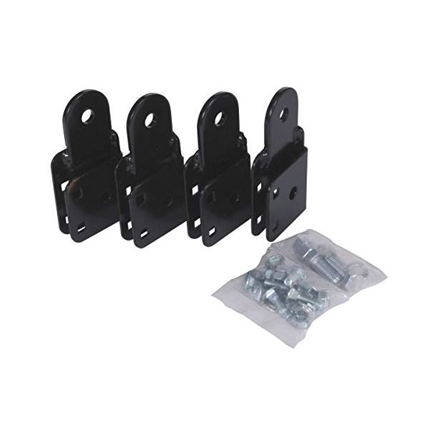 HLSSK 5 Piece Powder Coated Steel Swivel Splice Kit for NextFrame Ladder Rack