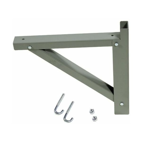 HLTSB18G 5 Piece Powder Coated Steel Triangle Wall Support for 18