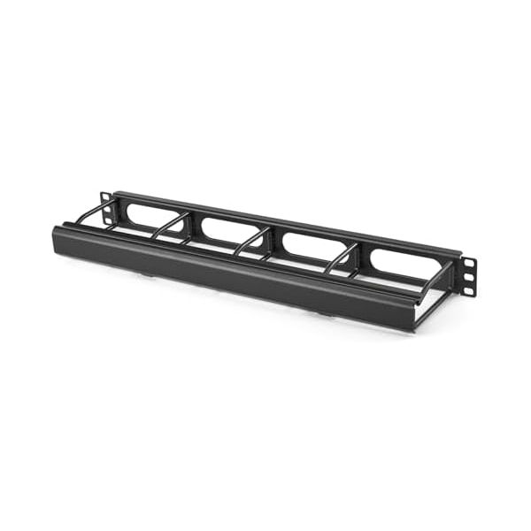 HM14C HRZ CBL MGR M SET 1U 4IN EXT CVR BLK