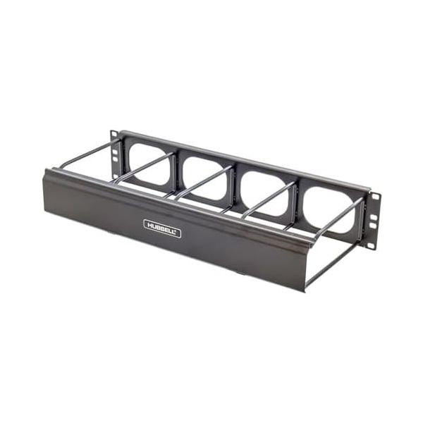Hubbell - HM47C - Hubbell Premise Wiring Horizontal Cable Management