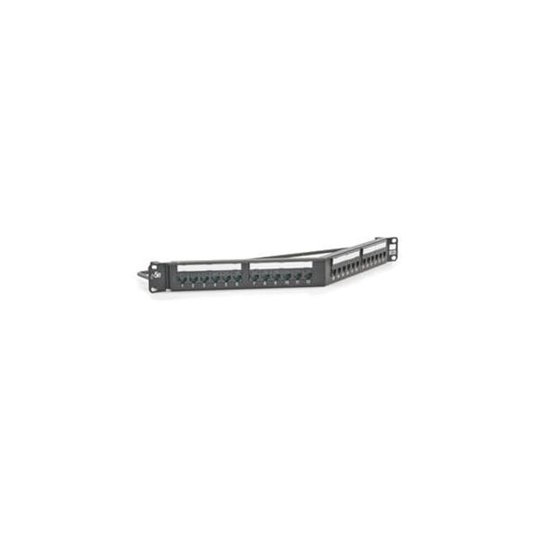 Hubbell - HP5E24A - Category 5e Patch Panel