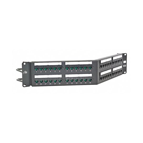 Hubbell - HP5E48A - Patch Panel