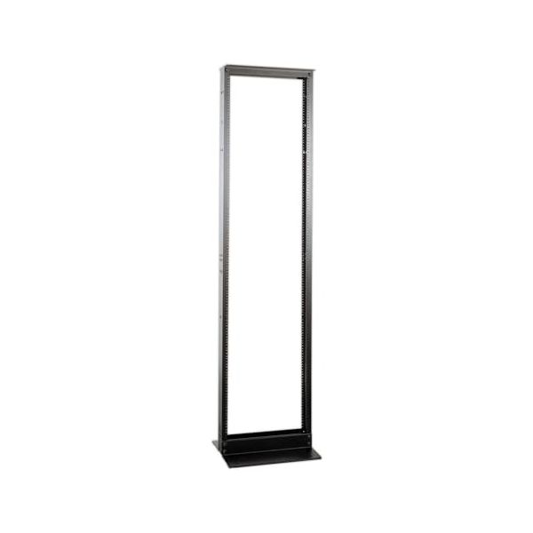 Hubbell Wiring Systems HPW66RR19 NextFrame Aluminum 6063-T2 Cable Management Equipment Rack