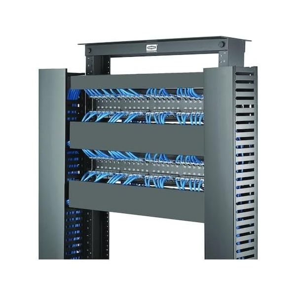 Hubbell Premise Wiring Horizontal Finger Manager