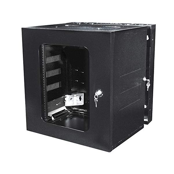Hubbell Wiring Systems HSQ24 QUADCAB Cold Rolled Steel Wall Mount Window Door Cabinet
