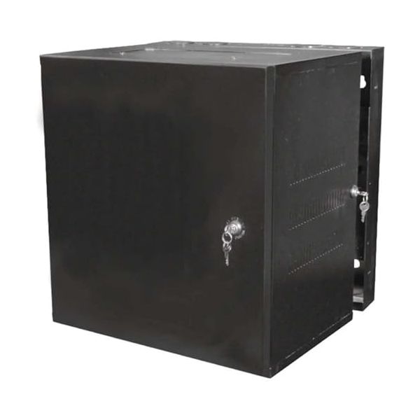Hubbell Wiring Systems HSQ24S26 QUADCAB Cold Rolled Steel Wall Mount Solid Door Cabinet