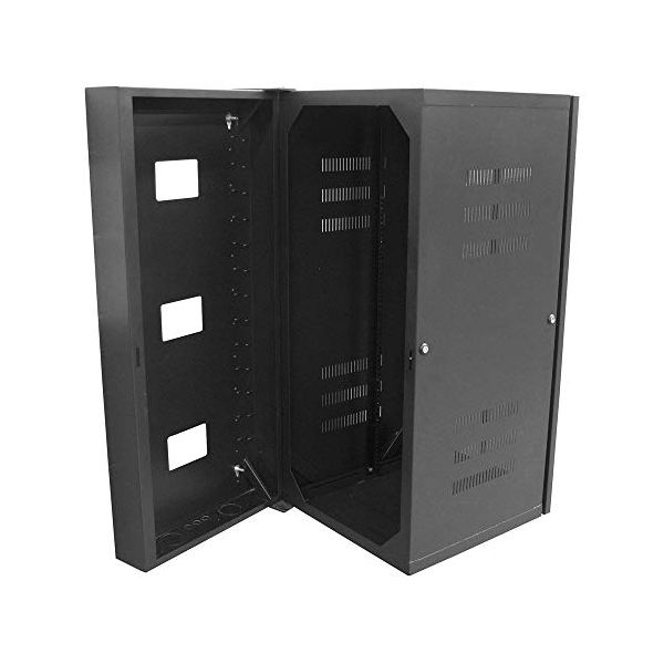 Hubbell Wiring Systems HSQ3636 QUADCAB Cold Rolled Steel Wall Mount Window Door Cabinet