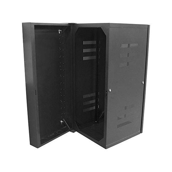 Hubbell Wiring Systems HSQ36S36 QUADCAB Cold Rolled Steel Wall Mount Solid Door Cabinet