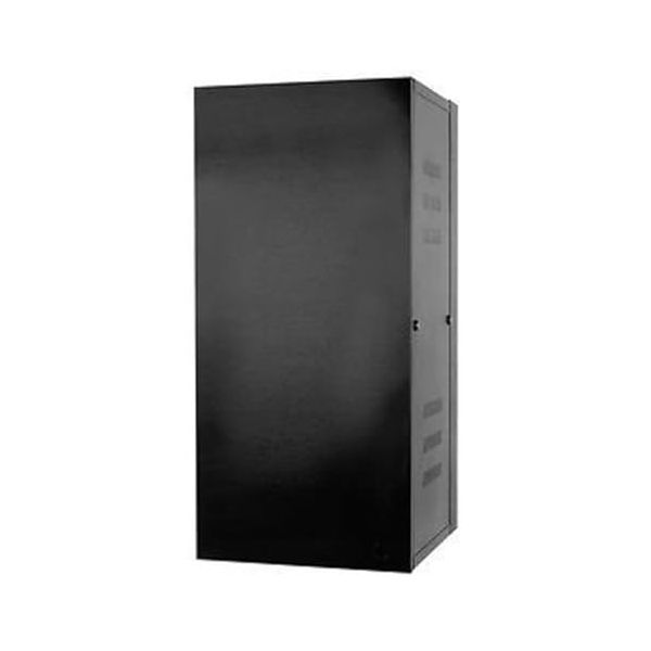 Hubbell Wiring Systems HSQ48S26 QUADCAB Cold Rolled Steel Wall Mount Solid Door Cabinet