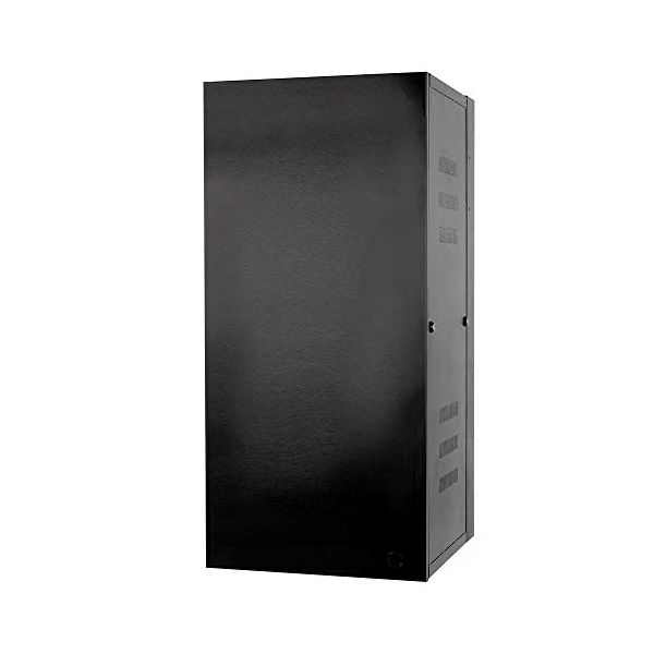 Hubbell Wiring Systems HSQ48S36 QUADCAB Cold Rolled Steel Wall Mount Solid Door Cabinet