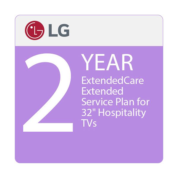 32 HOSPITALITY TV (STANDARD HIGH), 2 YEARS EXTENDEDCARE