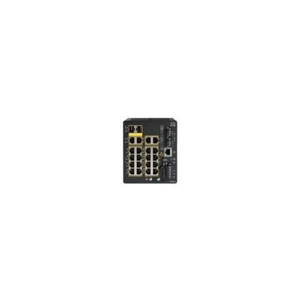 IE3105 (TAA) W/18GE CU,2GE COMBO,ADV FEAT,FIXED SYS,NE