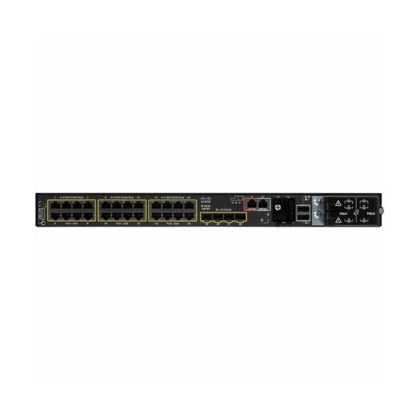 16 PORT POE+, 8 PORT MGIG 4PPOE D/L WITH 4 10G U/L (720W)