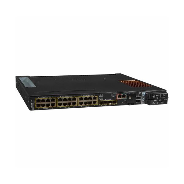 24 PORT POE+ DOWNLINKS WITH 4 10G UPLINKS (720W)