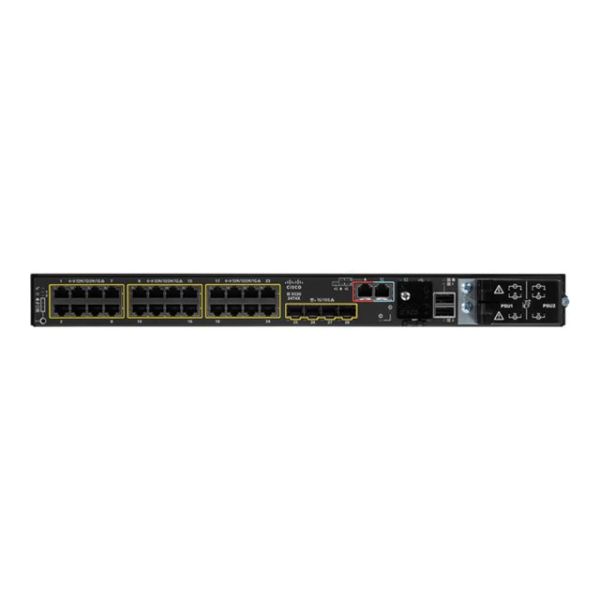 24 PORT COPPER DOWNLINKS WITH 4 10G UPLINKS