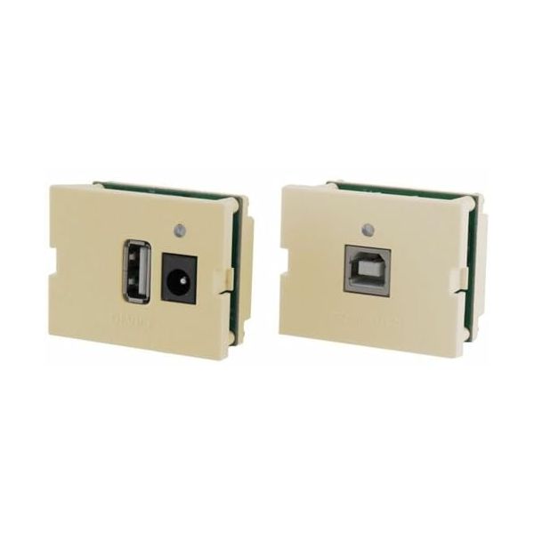 Hubbell - IMU11015EI - Hubbell Premise Wiring USB Connector