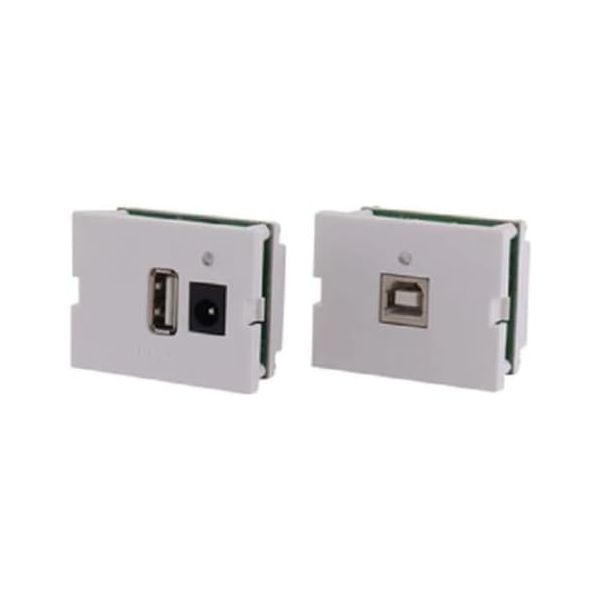 Hubbell - IMU11015OW - USB Connector