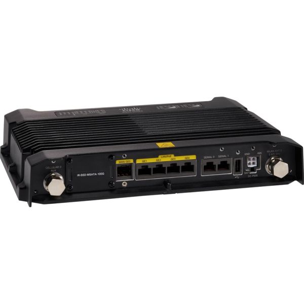 829 INDUSTRIAL ISR, LTE, POE, SSD CONNECTOR, WIFI, SFP, ETSI