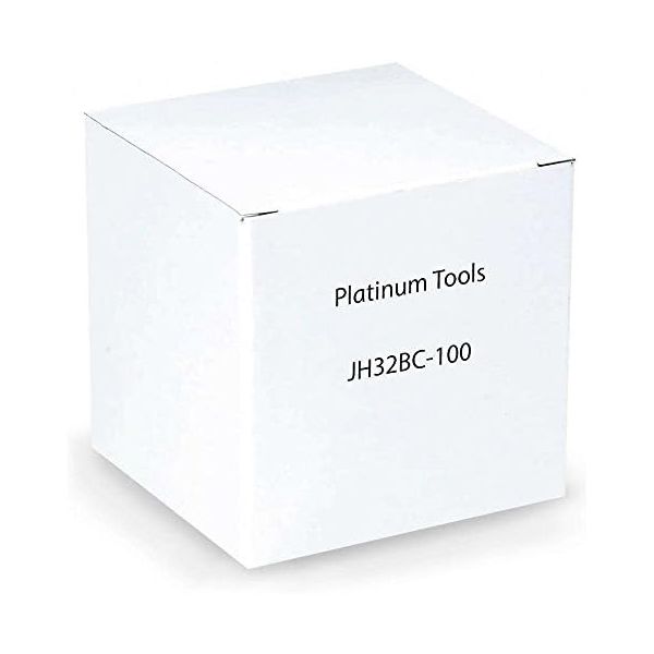 Platinum Tools JH32BC-100 2-Inch Beam Clamp J-Hook