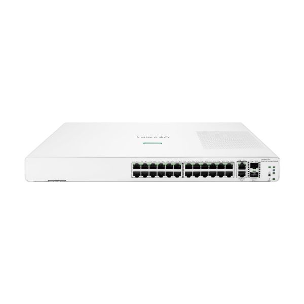 HPE Networking Instant On 1960 24G 2XGT 2SFP+ Switch