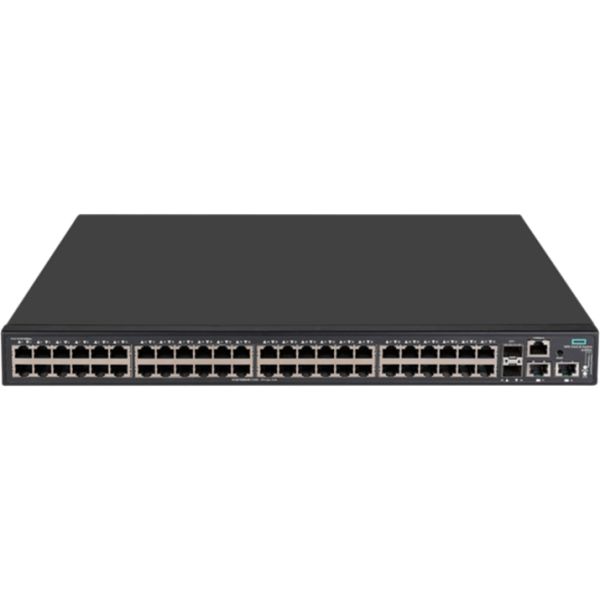 HPE 5140 48G POE+ 2SFP+ 2XGT EI SW U.S. - ENGLISH LOCALIZATION