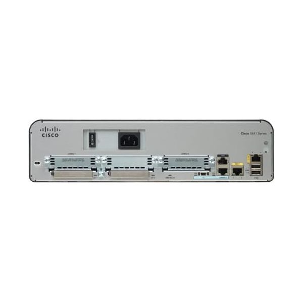 Cisco CISCO1941/K9 1941 Integrated Services Router (Renewed)