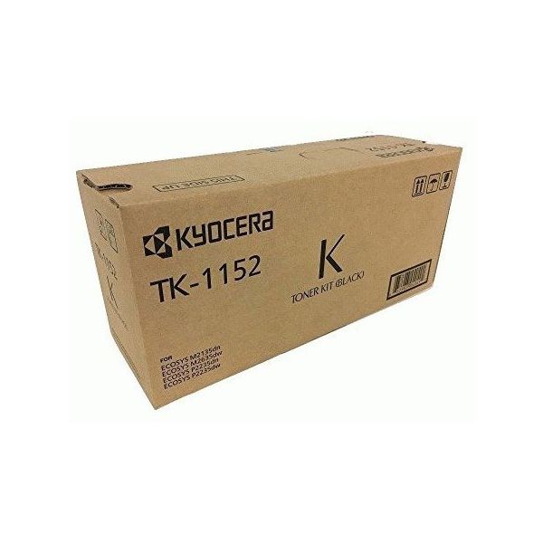 Kyocera TK-1152 Black Toner Cartridge (3k Pages)