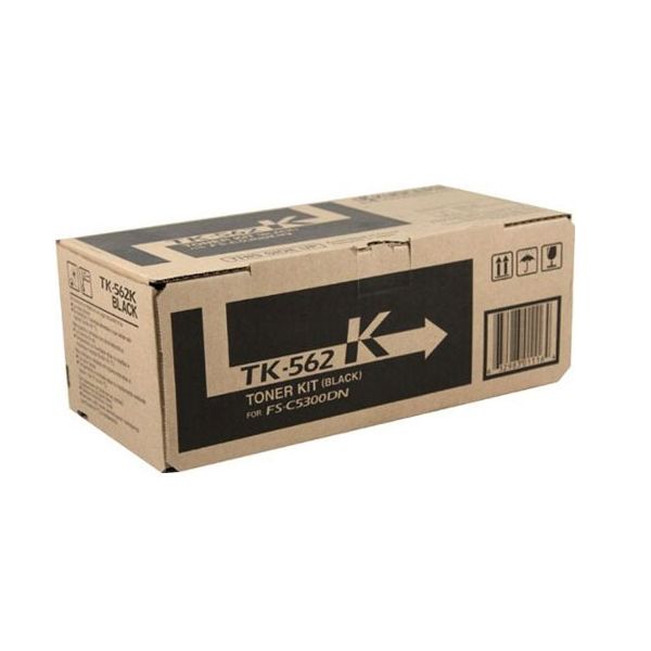 Kyocera TK-562K Black Toner Cartridge (12k Pages)