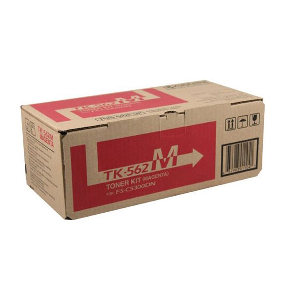 Kyocera TK-562M Magenta Toner Cartridge (10k Pages)