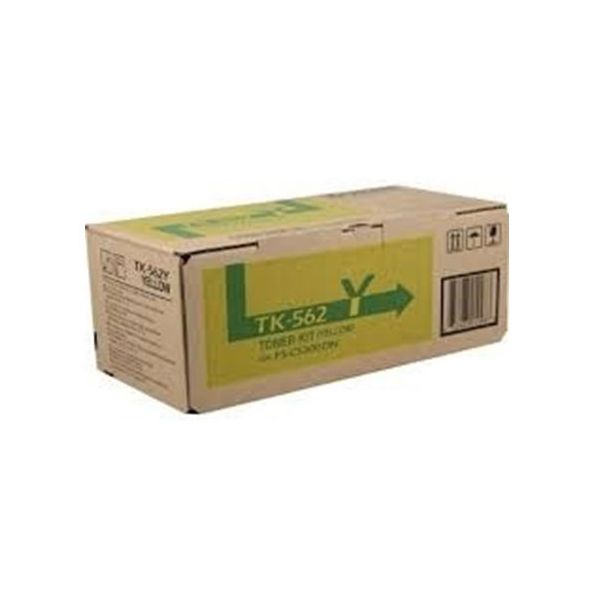 Kyocera TK-562Y Yellow Toner Cartridge (10k Pages)
