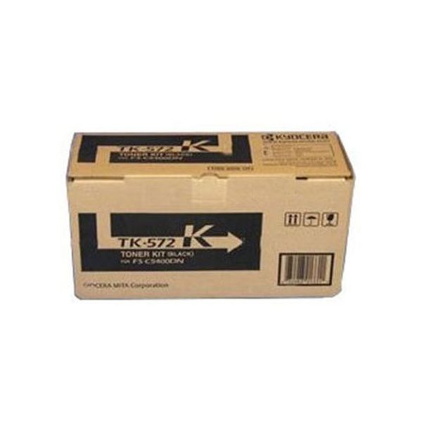 Kyocera TK-572K Black Toner Cartridge (16k Pages)