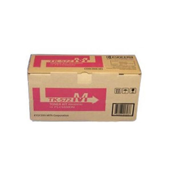 Kyocera TK-572M Magenta Toner Cartridge (12k Pages)