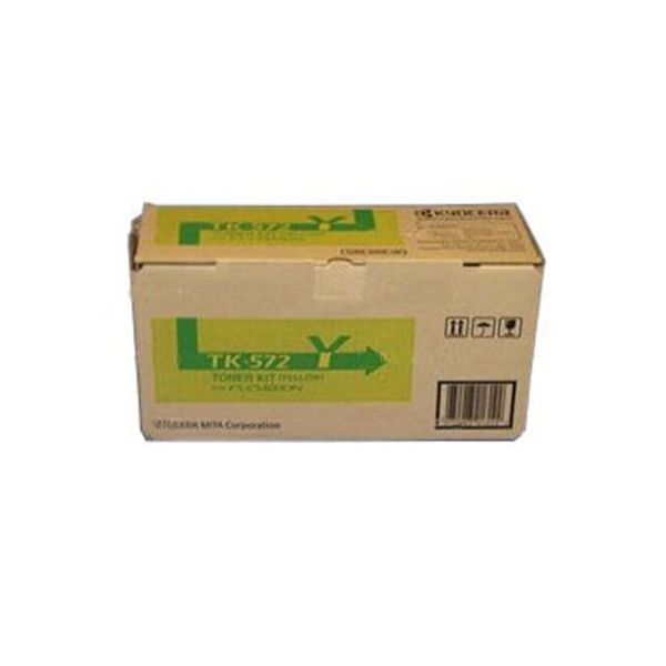 Kyocera TK-572Y Yellow Toner Cartridge (12k Pages)