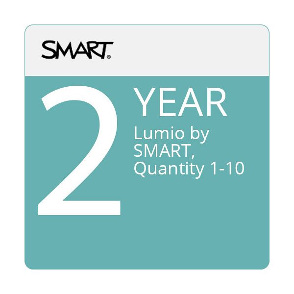 LUMIO Standard Plan 2-Year Subscription | SMART Technologies — LUM-SW-2