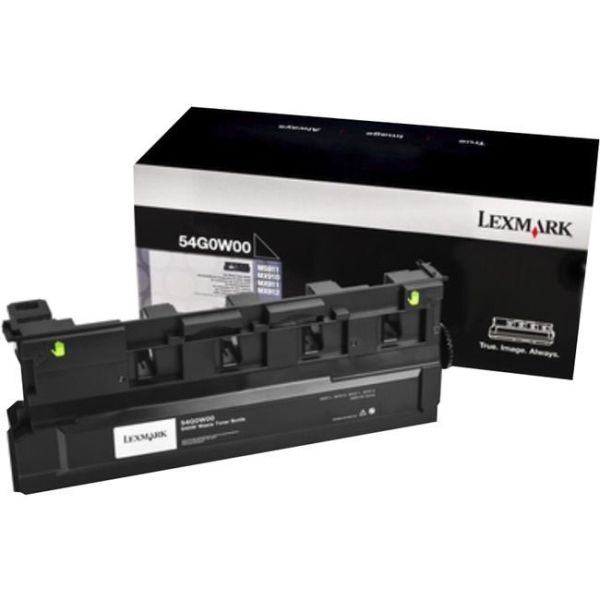 LEXMARK 54G0W00 WASTE CONTAINER FOR USE IN MS/MX911,MX910,912 ESTIMATED YIELD 90