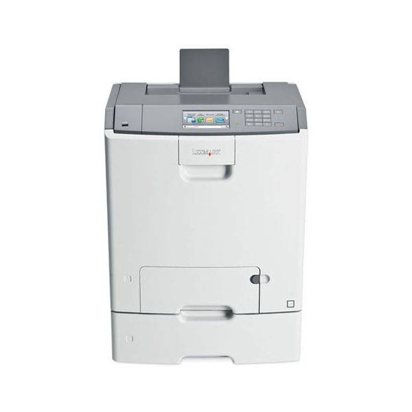 Lexmark C746DTN Color Laser Printer : C746DTN w/ Duplex, Dual Trays & Network - C-746DTN