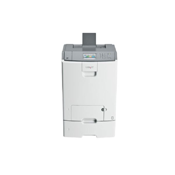 Lexmark C748DTE Color Laser Printer : C748 w/ Duplex, Dual Trays & Touch Screen - C-748DTE