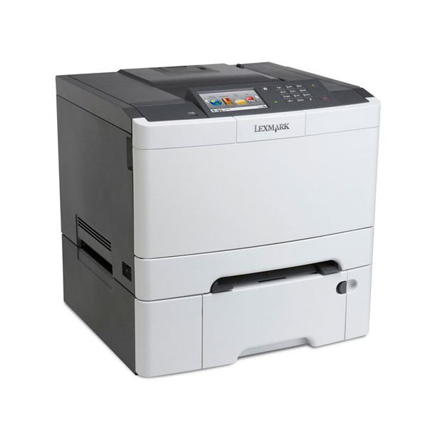 Lexmark CS510DTE Color Laser Printer : CS510 w/ Duplex, Dual Tray & Touch Screen - CS-510DTE