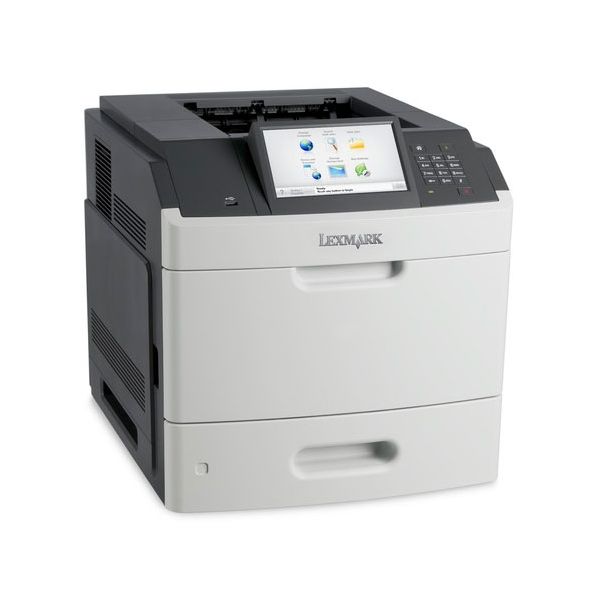 Lexmark MS812DE MonoChrome Laser Printer : MS812 w/ Duplex & Touch Screen - MS-812DE