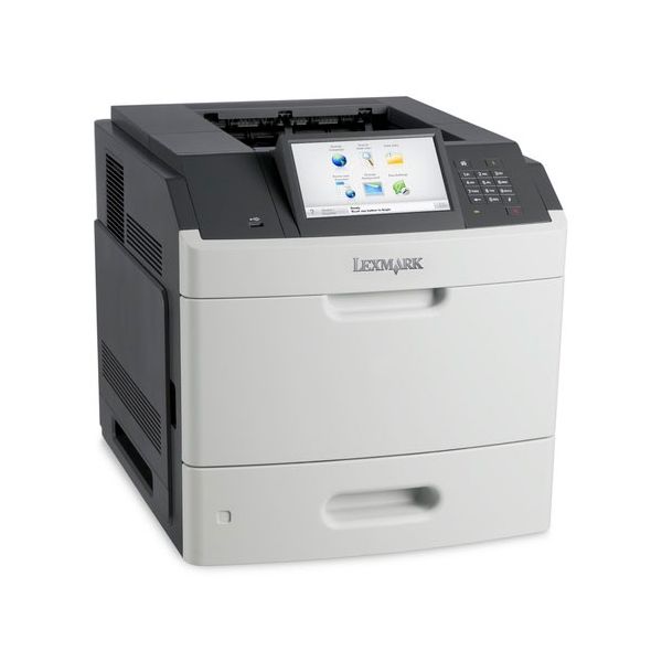 Lexmark MS812DTN MonoChrome Laser Printer : MS812 w/ Duplex, Dual Tray & Network - MS-812DTN