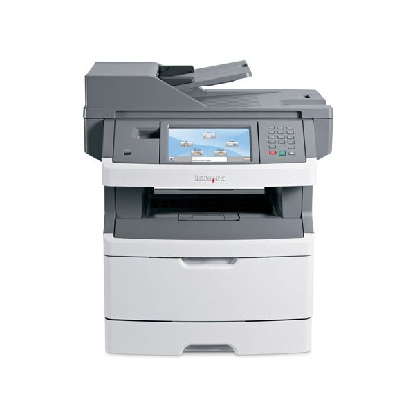 Lexmark X464de MonoChrome Multifunction Printer : X464 W/ Duplex & Touch Screen - X-464de