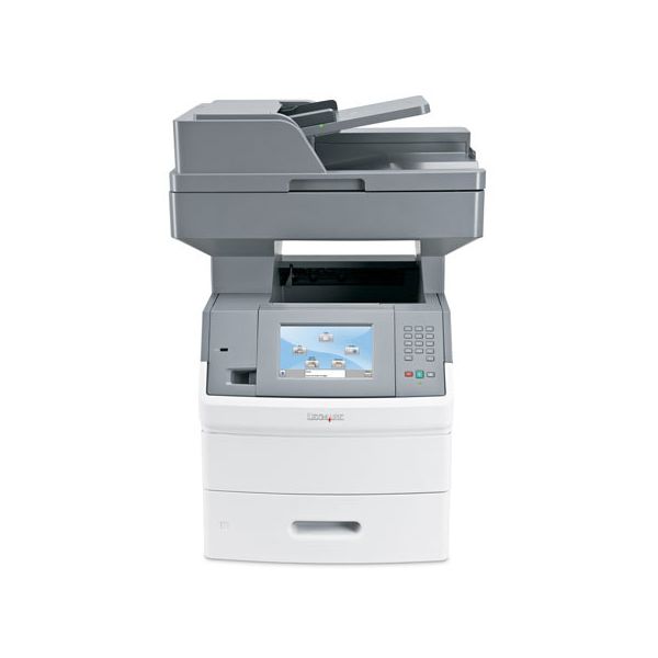 Lexmark X652de MonoChrome Multifunction Printer : X652 W/ Duplex & Touch Screen - X-652de