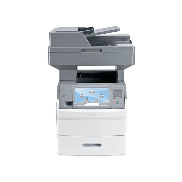Lexmark X656de MonoChrome Multifunction Printer : X656 W/ Duplex & Touch Screen - X-656de