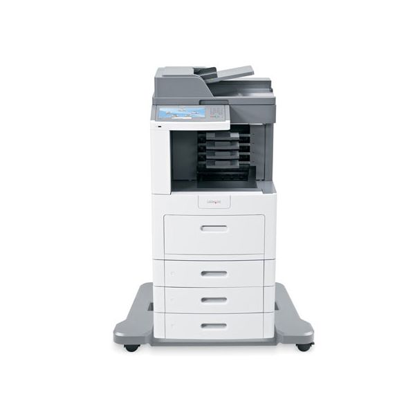 Lexmark X658de MonoChrome Multifunction Printer : X658 W/ Duplex & Touch Screen - X-658de
