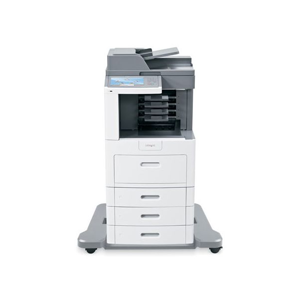 Lexmark X658dtme MonoChrome Multifunction Printer : X658 W/ Duplex, Dual Tray, MonoChrome & Touch Screen - X-658dtme